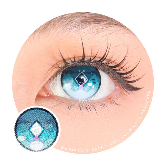 Sweety x Eyesinger Crimson Royal Crest (2 lenses/pack)