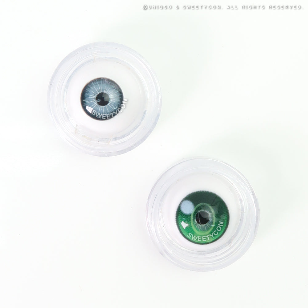 Sweety x Eyesinger Emerald Halo (2 lenses/pack)-Colored Contacts-SweetyCon