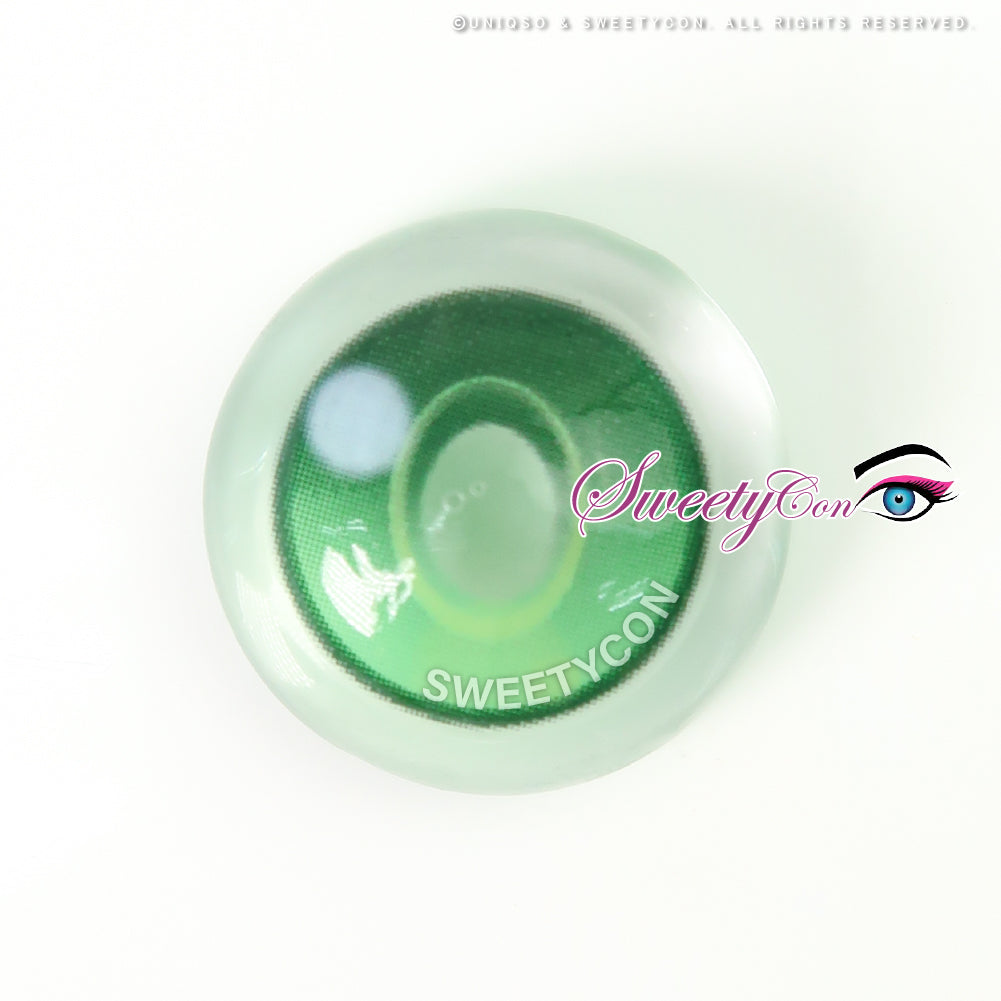 Sweety x Eyesinger Emerald Halo (2 lenses/pack)-Colored Contacts-SweetyCon