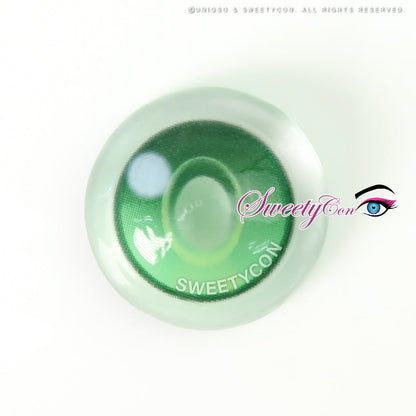Sweety x Eyesinger Emerald Halo (2 lenses/pack)-Colored Contacts-SweetyCon