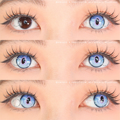 Sweety x Eyesinger Ethereal Blossom Pink (2 lenses/pack)-Colored Contacts-SweetyCon