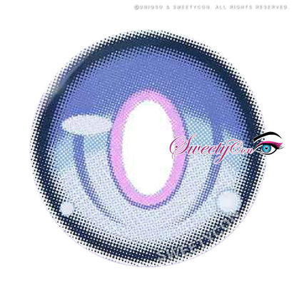 Sweety x Eyesinger Ethereal Blossom Pink (2 lenses/pack)-Colored Contacts-SweetyCon