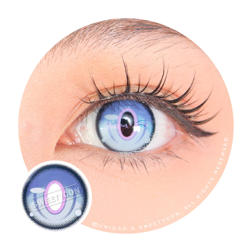 Sweety x Eyesinger Ethereal Blossom Pink (2 lenses/pack)-Colored Contacts-SweetyCon