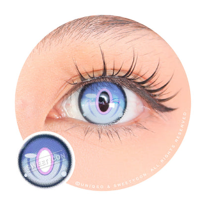 Sweety x Eyesinger Ethereal Blossom Pink (2 lenses/pack)-Colored Contacts-SweetyCon