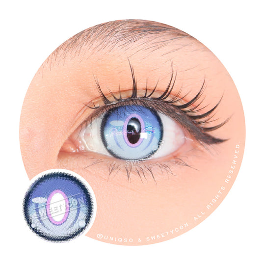 Sweety x Eyesinger Ethereal Blossom Pink (2 lenses/pack)