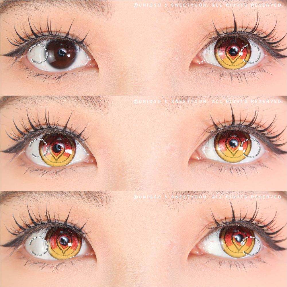 Sweety x Eyesinger Frosted Blood Moon (2 lenses/pack)-Colored Contacts-SweetyCon