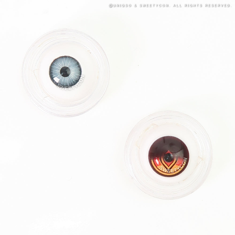 Sweety x Eyesinger Frosted Blood Moon (2 lenses/pack)-Colored Contacts-SweetyCon