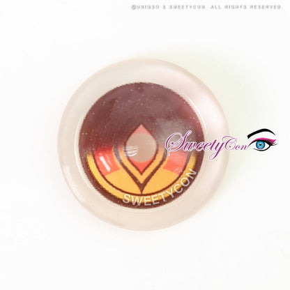 Sweety x Eyesinger Frosted Blood Moon (2 lenses/pack)-Colored Contacts-SweetyCon