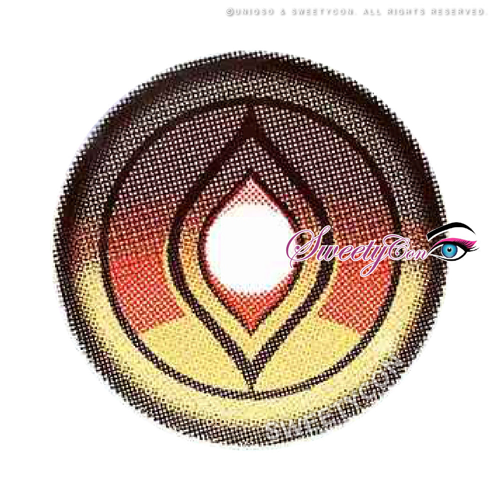 Sweety x Eyesinger Frosted Blood Moon (2 lenses/pack)-Colored Contacts-SweetyCon
