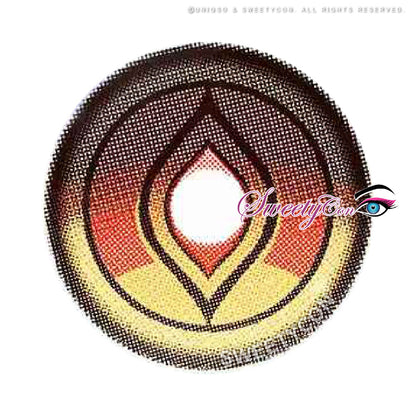 Sweety x Eyesinger Frosted Blood Moon (2 lenses/pack)-Colored Contacts-SweetyCon