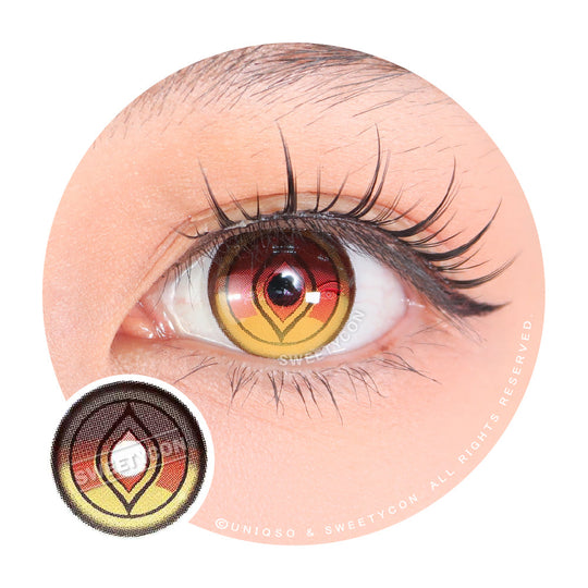 Sweety x Eyesinger Frosted Blood Moon (2 lenses/pack)