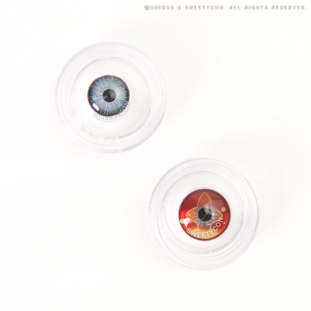 Sweety x Eyesinger Golden Eclipse (2 lenses/pack)-Colored Contacts-SweetyCon