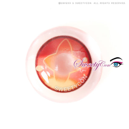 Sweety x Eyesinger Golden Eclipse (2 lenses/pack)-Colored Contacts-SweetyCon