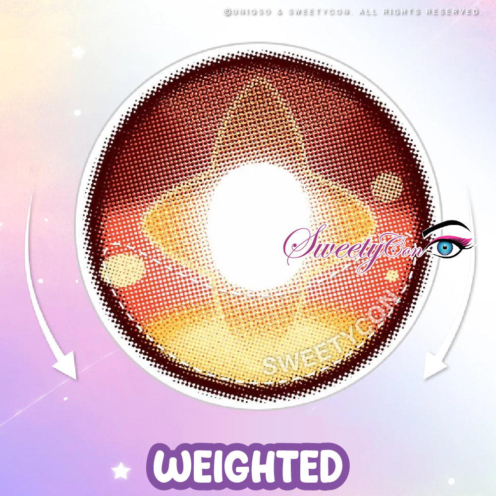 Sweety x Eyesinger Golden Eclipse (2 lenses/pack)-Colored Contacts-SweetyCon