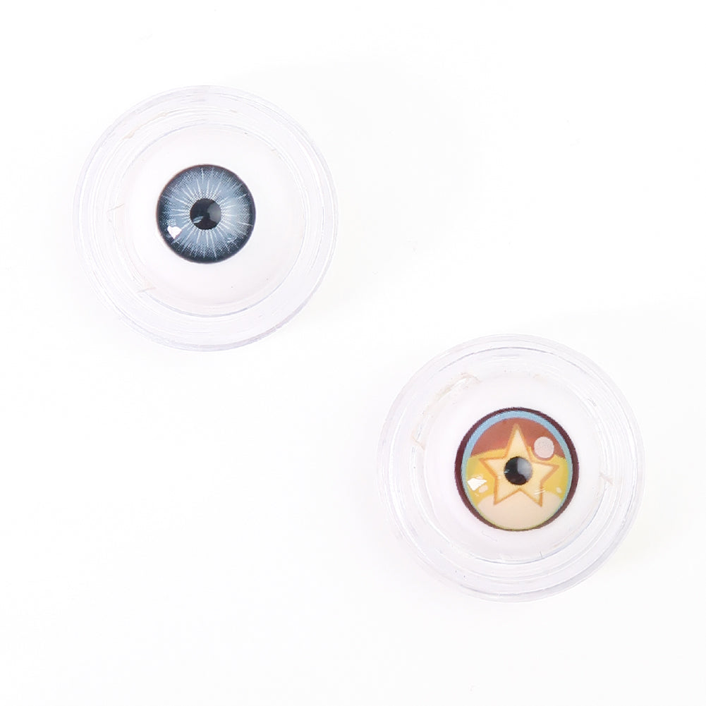 Sweety x Eyesinger Golden Starburst (2 lenses/pack)-Colored Contacts-SweetyCon