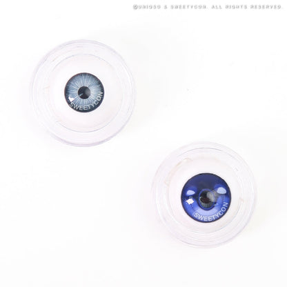 Sweety x Eyesinger Indigo Thunder Eye (2 lenses/pack)-Colored Contacts-SweetyCon