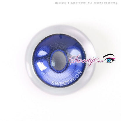 Sweety x Eyesinger Indigo Thunder Eye (2 lenses/pack)-Colored Contacts-SweetyCon