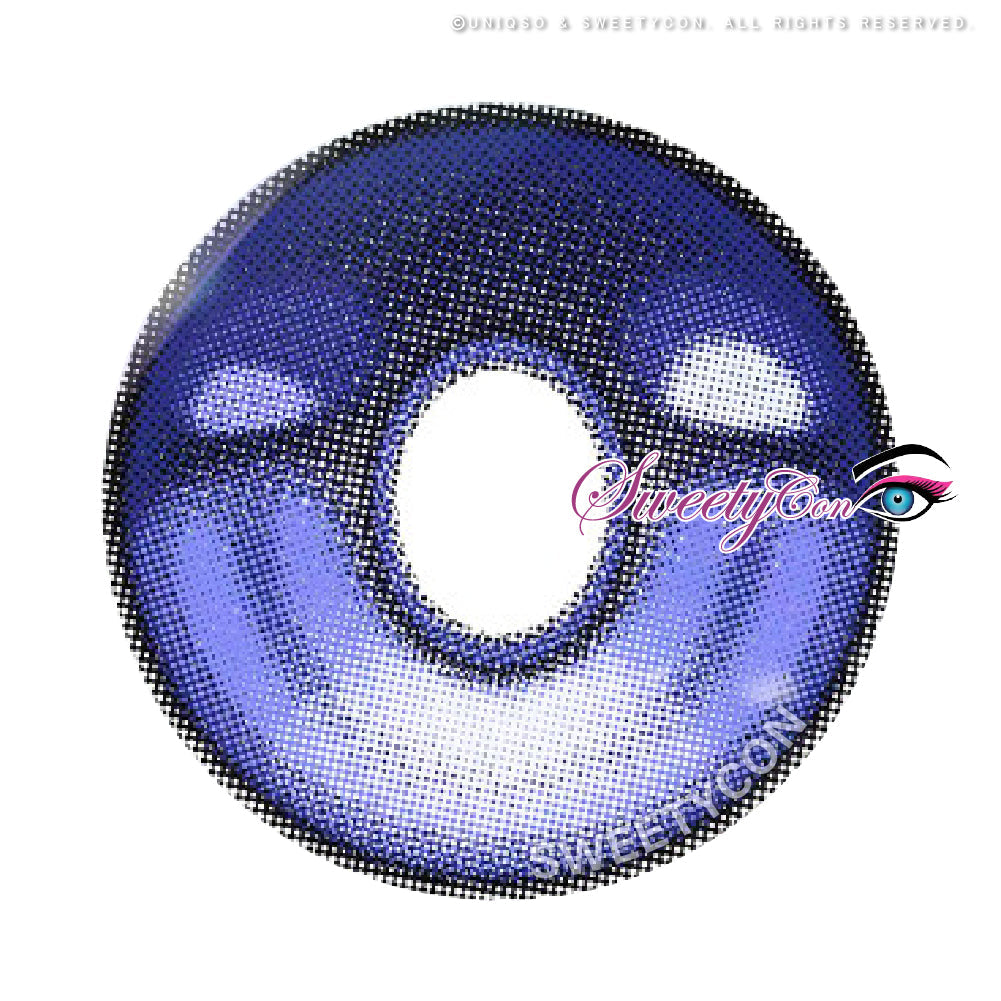 Sweety x Eyesinger Indigo Thunder Eye (2 lenses/pack)-Colored Contacts-SweetyCon