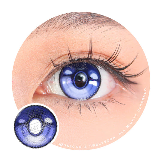 Sweety x Eyesinger Indigo Thunder Eye (2 lenses/pack)
