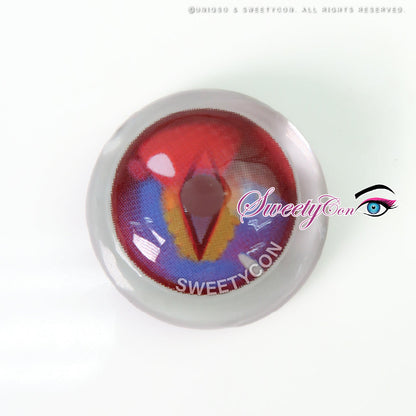 Sweety x Eyesinger Inferno Viper (2 lenses/pack)-Colored Contacts-UNIQSO