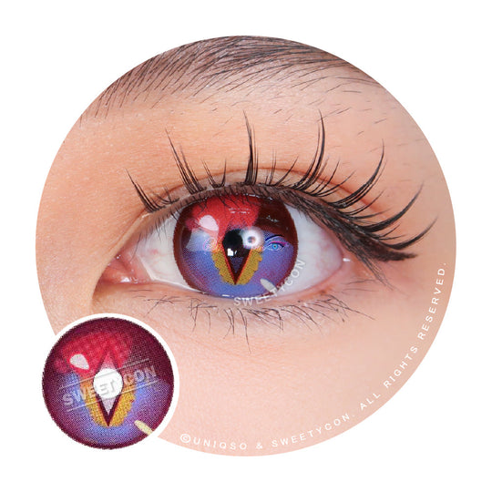 Sweety x Eyesinger Inferno Viper (2 lenses/pack)