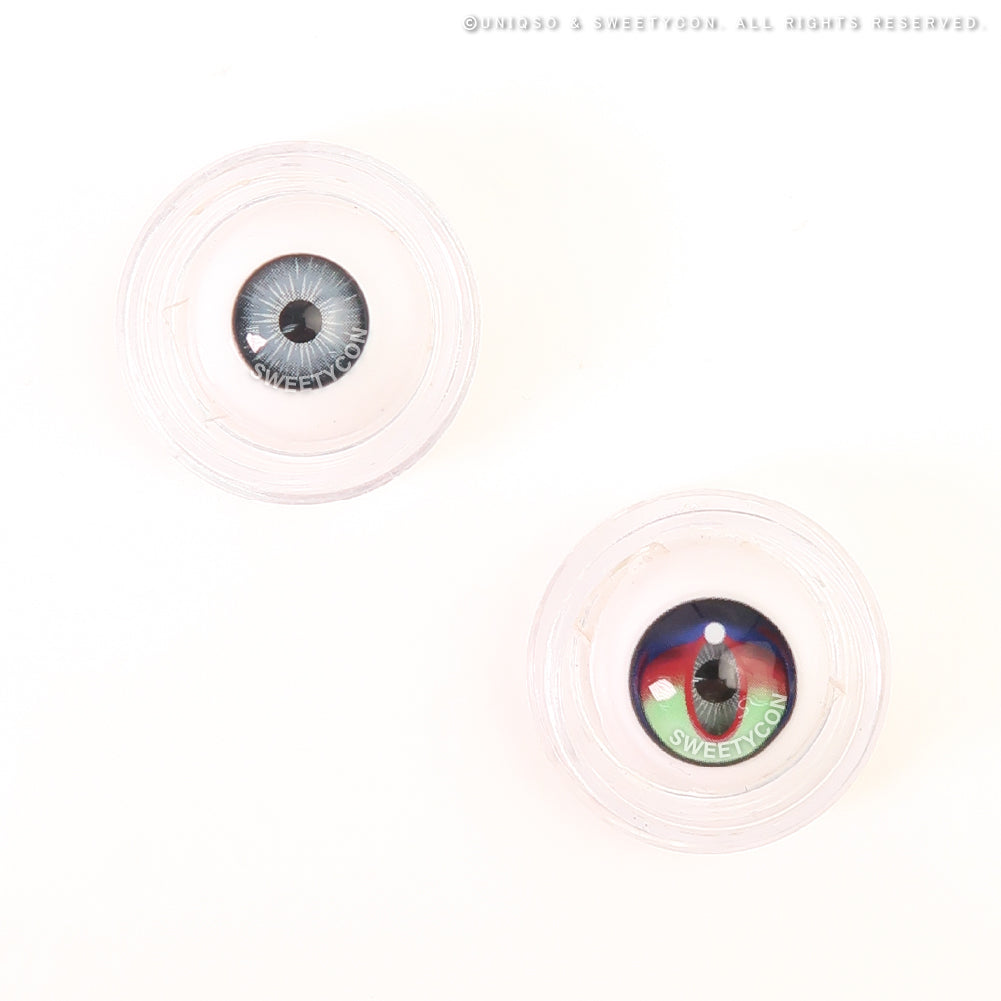 Sweety x Eyesinger Jade Dragon Eye (2 lenses/pack)-Colored Contacts-UNIQSO