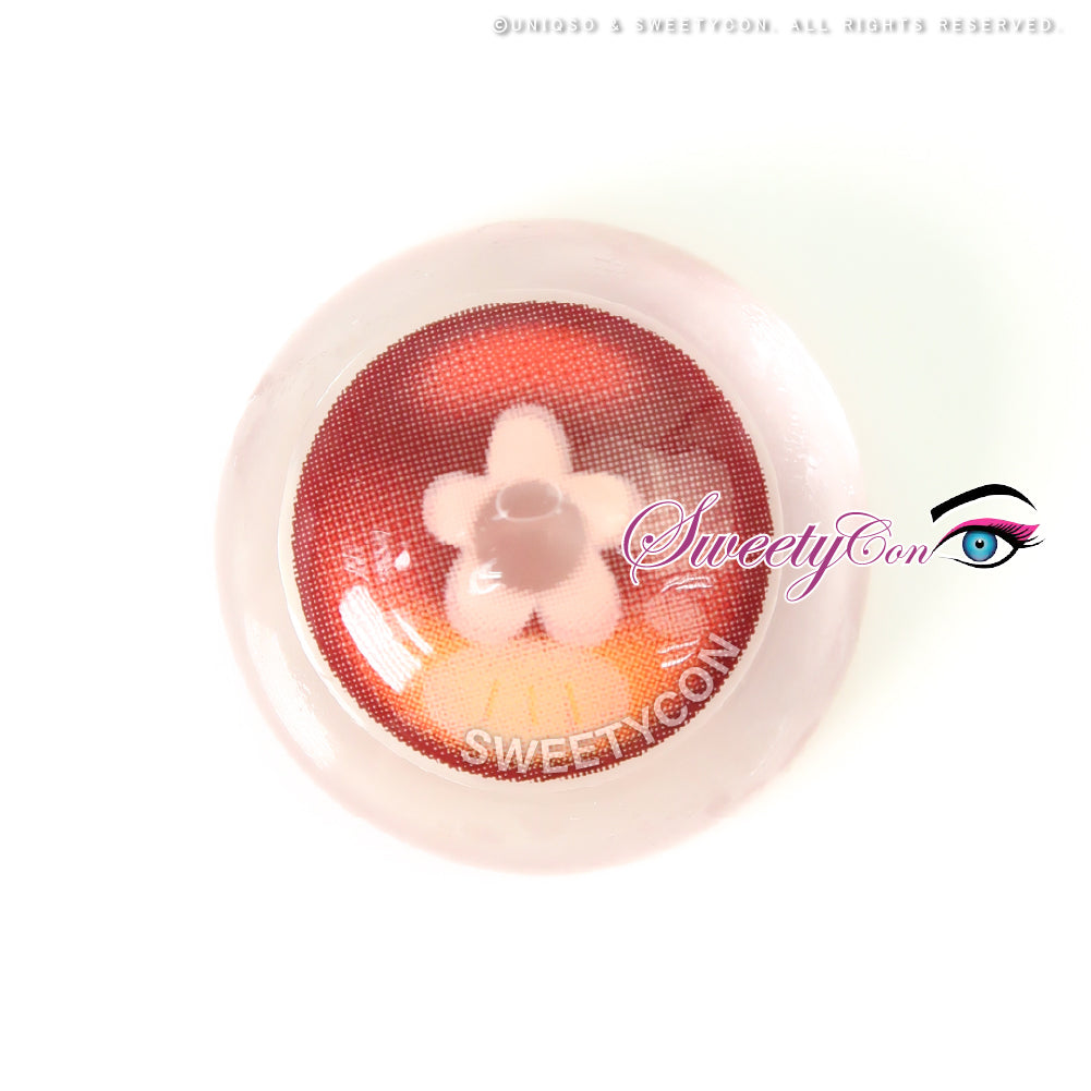 Sweety x Eyesinger Orange Clover (2 lenses/pack)-Colored Contacts-SweetyCon