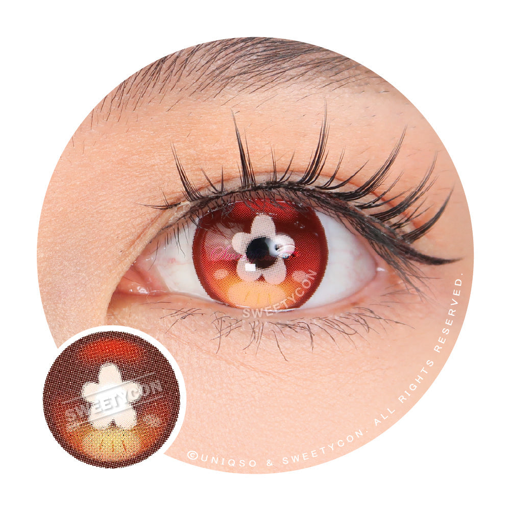 Sweety x Eyesinger Orange Clover (2 lenses/pack) – SweetyCon