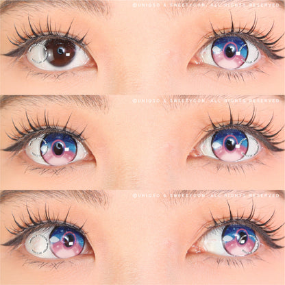 Sweety x Eyesinger Pastel Aurora (2 lenses/pack)-Colored Contacts-SweetyCon