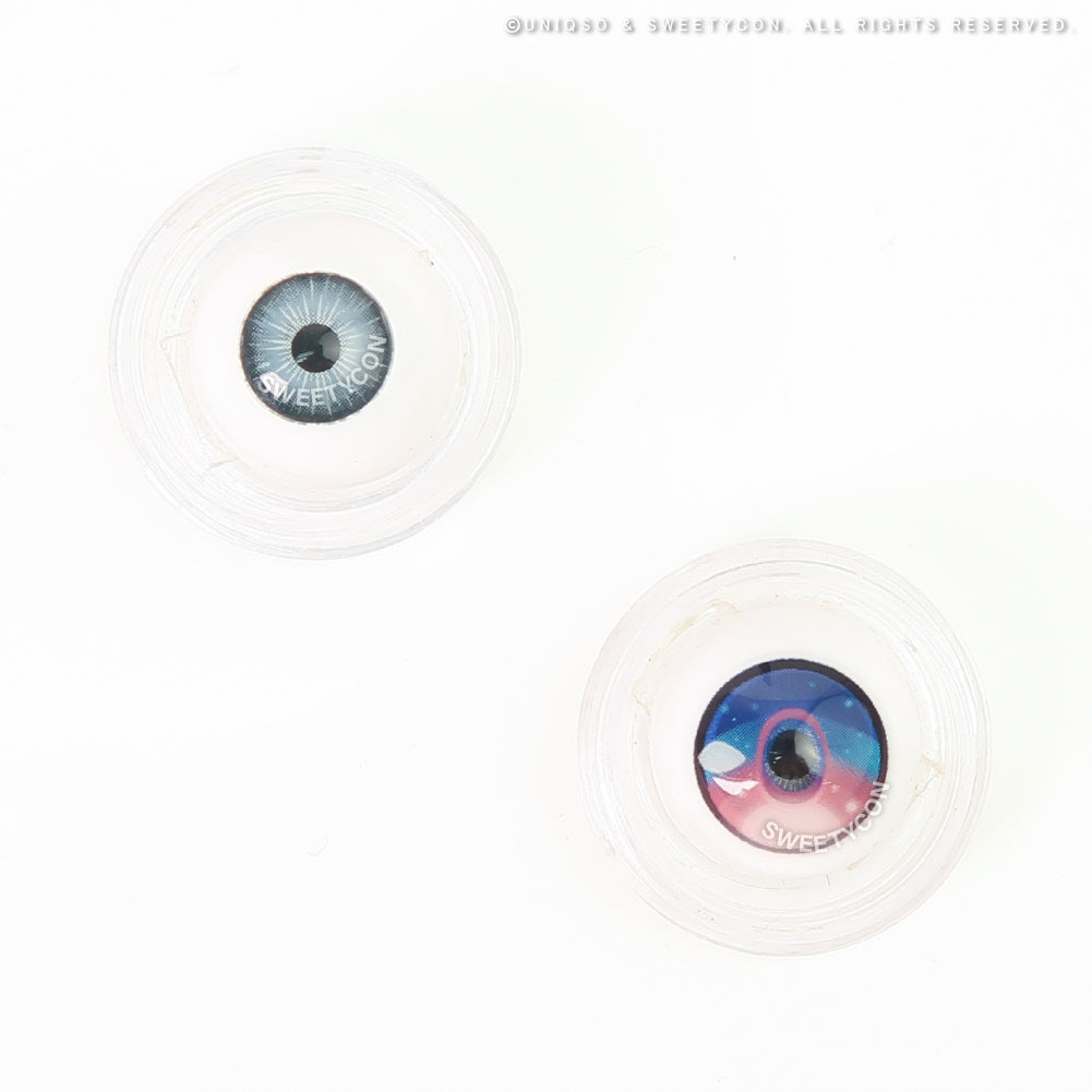 Sweety x Eyesinger Pastel Aurora (2 lenses/pack)-Colored Contacts-SweetyCon