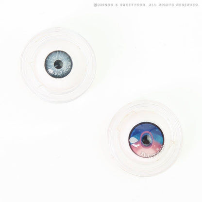 Sweety x Eyesinger Pastel Aurora (2 lenses/pack)-Colored Contacts-SweetyCon