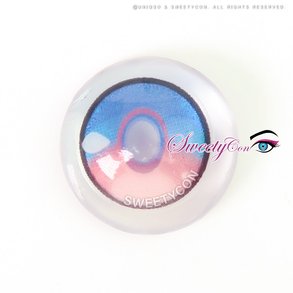 Sweety x Eyesinger Pastel Aurora (2 lenses/pack)-Colored Contacts-SweetyCon
