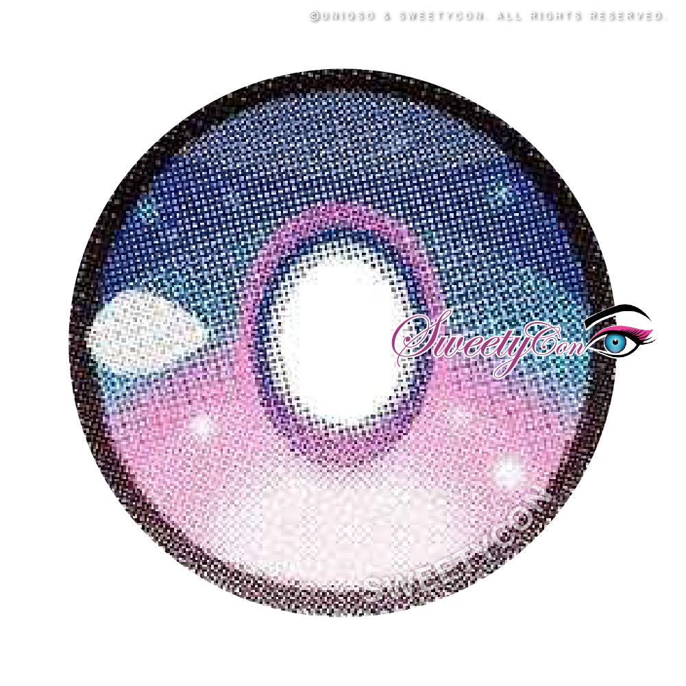 Sweety x Eyesinger Pastel Aurora (2 lenses/pack)-Colored Contacts-SweetyCon