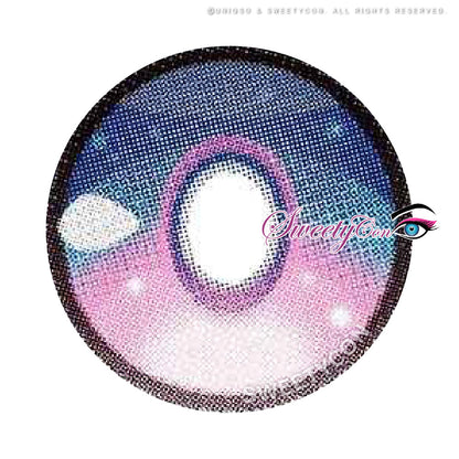 Sweety x Eyesinger Pastel Aurora (2 lenses/pack)-Colored Contacts-SweetyCon