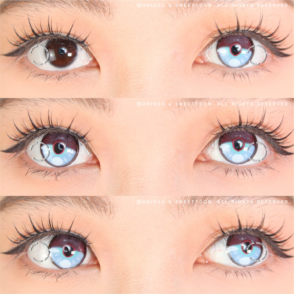 Sweety x Eyesinger Violet Arcane Ring (2 lenses/pack)-Colored Contacts-SweetyCon