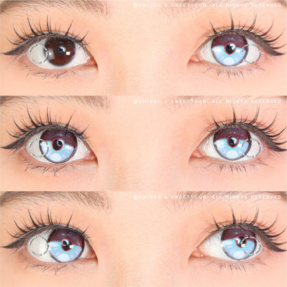 Sweety x Eyesinger Violet Arcane Ring (2 lenses/pack)-Colored Contacts-SweetyCon