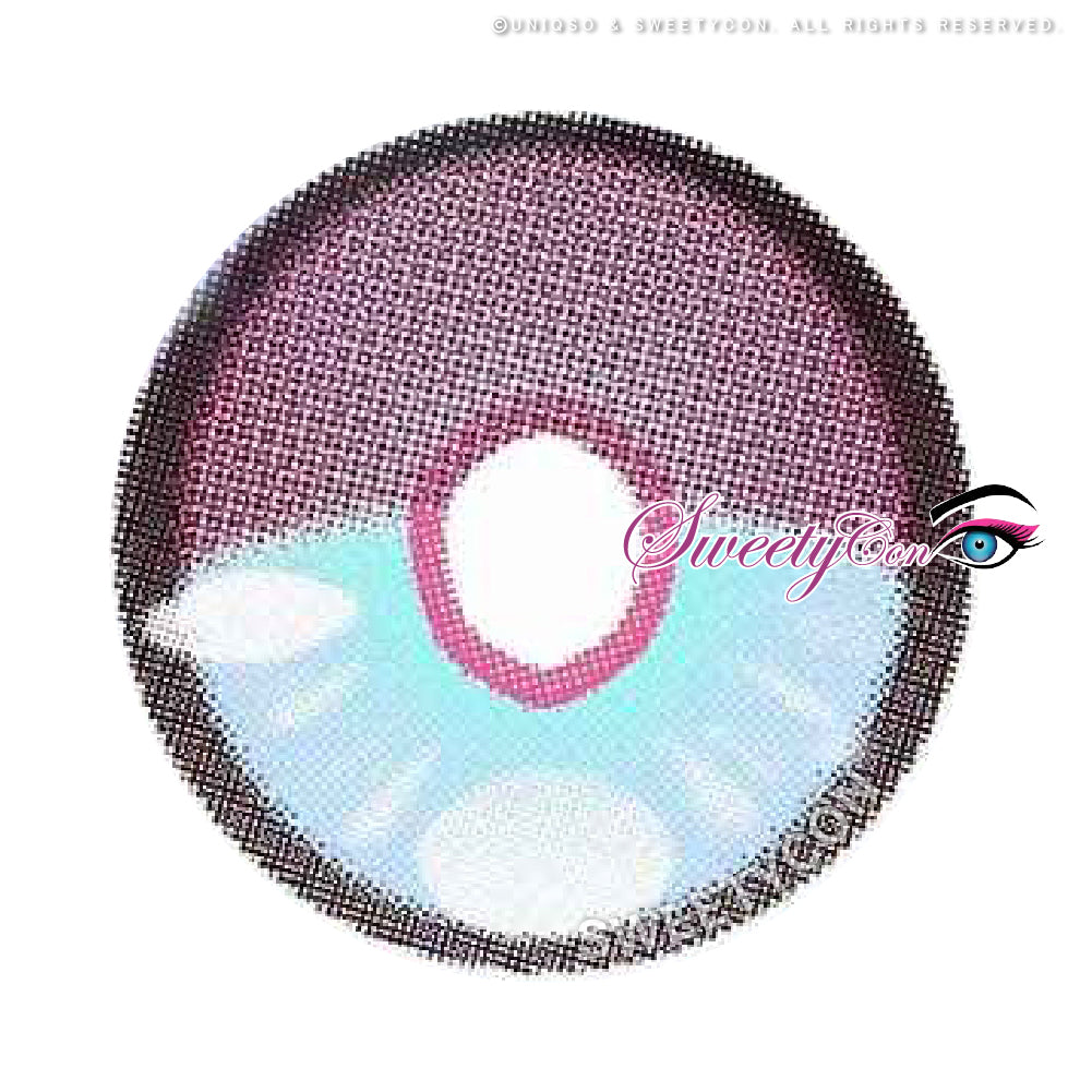 Sweety x Eyesinger Violet Arcane Ring (2 lenses/pack)-Colored Contacts-SweetyCon