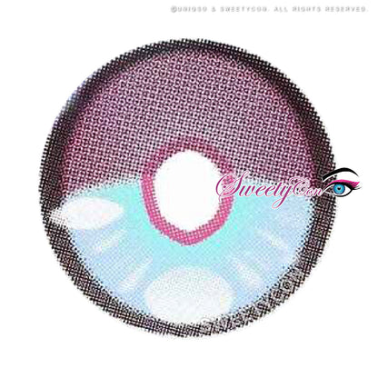 Sweety x Eyesinger Violet Arcane Ring (2 lenses/pack)-Colored Contacts-SweetyCon