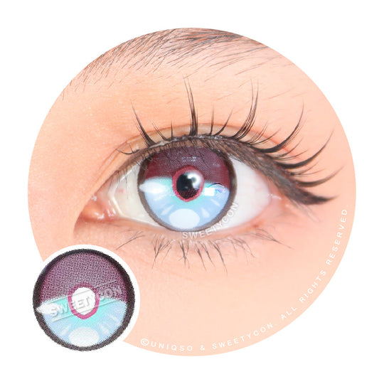 Sweety x Eyesinger Violet Arcane Ring (2 lenses/pack)