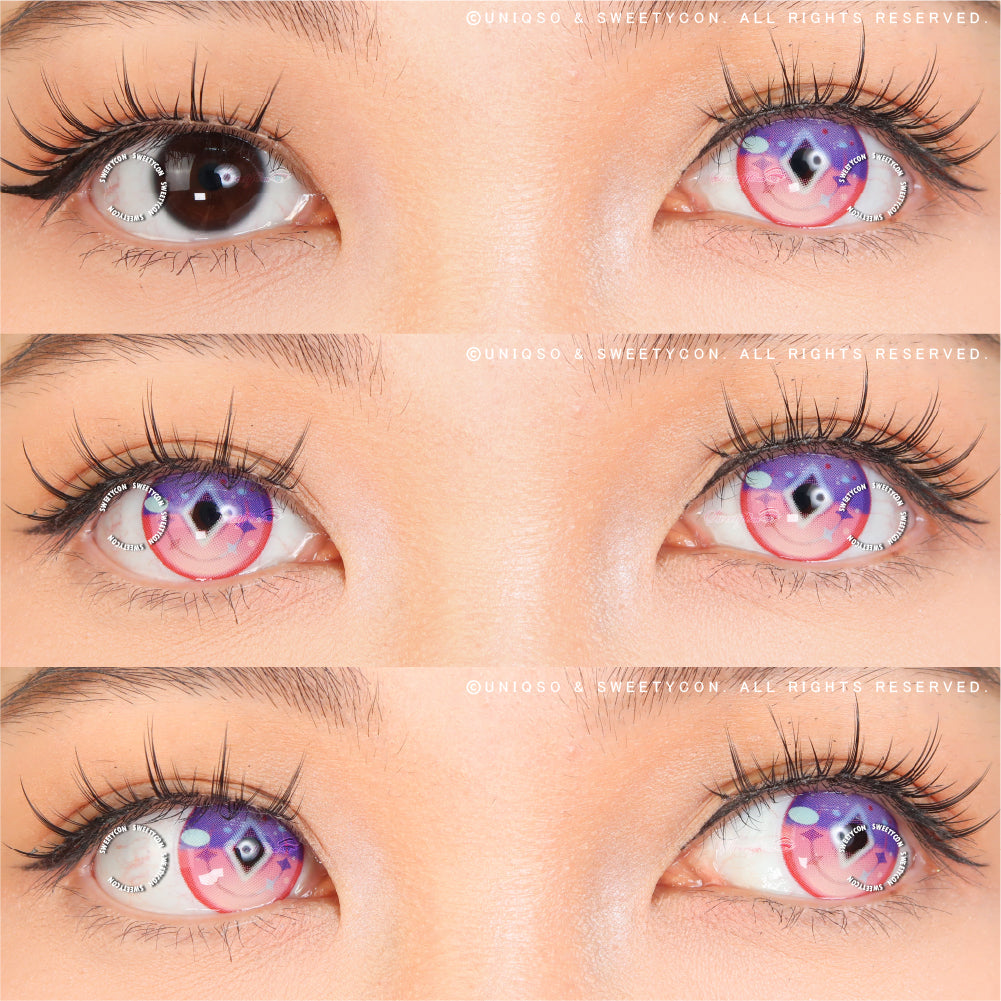 Sweety x Eyesinger Violet Diamond (2 lenses/pack)-Colored Contacts-SweetyCon