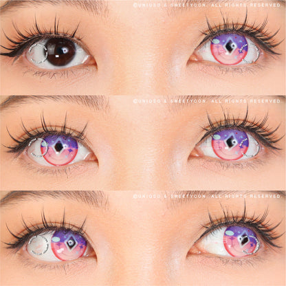 Sweety x Eyesinger Violet Diamond (2 lenses/pack)-Colored Contacts-SweetyCon