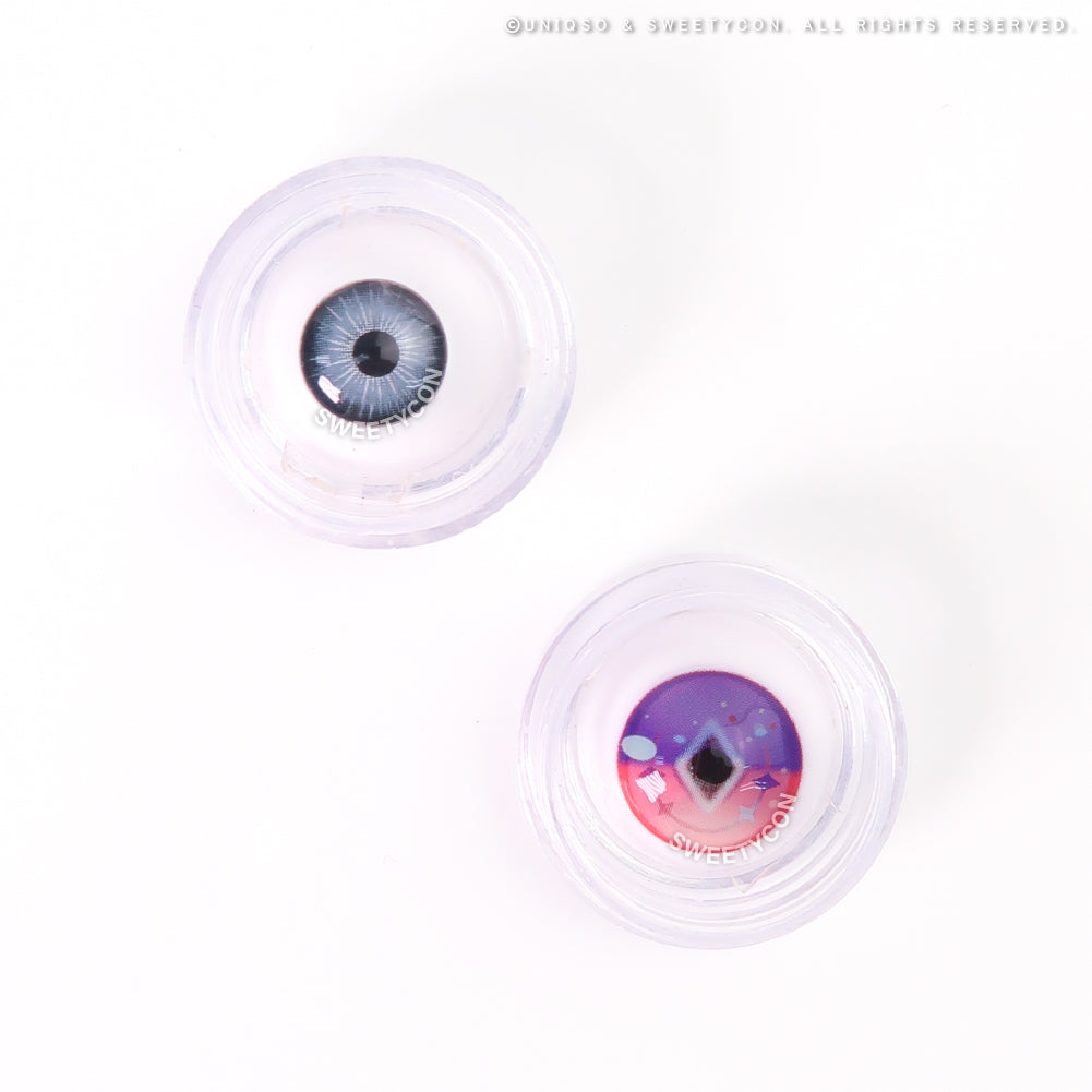 Sweety x Eyesinger Violet Diamond (2 lenses/pack)-Colored Contacts-SweetyCon