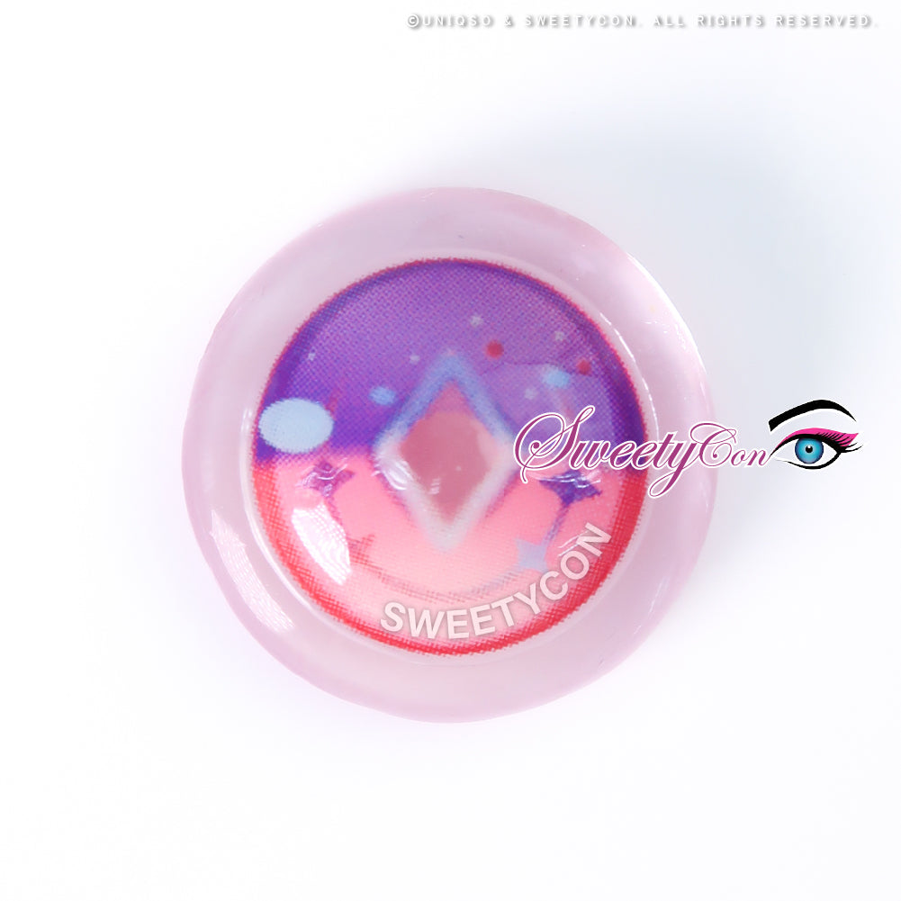 Sweety x Eyesinger Violet Diamond (2 lenses/pack)-Colored Contacts-SweetyCon