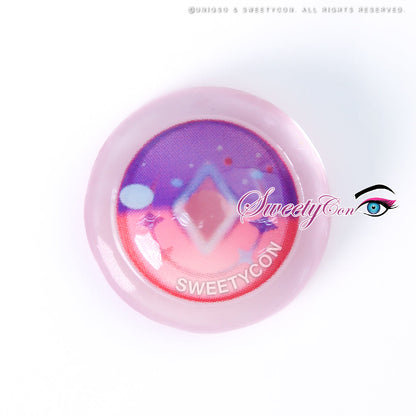 Sweety x Eyesinger Violet Diamond (2 lenses/pack)-Colored Contacts-SweetyCon