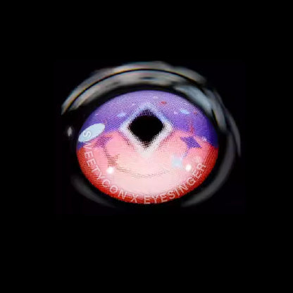 Sweety x Eyesinger Violet Diamond (2 lenses/pack)-Colored Contacts-SweetyCon