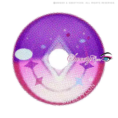 Sweety x Eyesinger Violet Diamond (2 lenses/pack)-Colored Contacts-SweetyCon