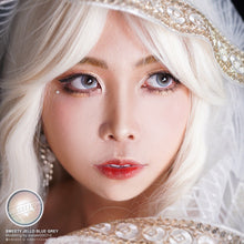 Load image into Gallery viewer, Sweety Jello Blue Grey (1 lens/pack)-Colored Contacts-UNIQSO
