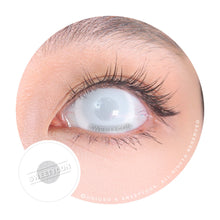 Load image into Gallery viewer, Sweety Mini Sclera UV White Blind Mesh (1 lens/pack)-Mini Sclera Contacts-UNIQSO
