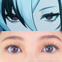 Load image into Gallery viewer, Sweety Crazy Knave Cross (1 lens/pack) (Pre-Order)-Colored Contacts-UNIQSO
