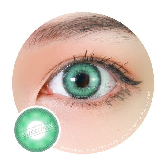Sweety Milkshake Green (1 lens/pack)